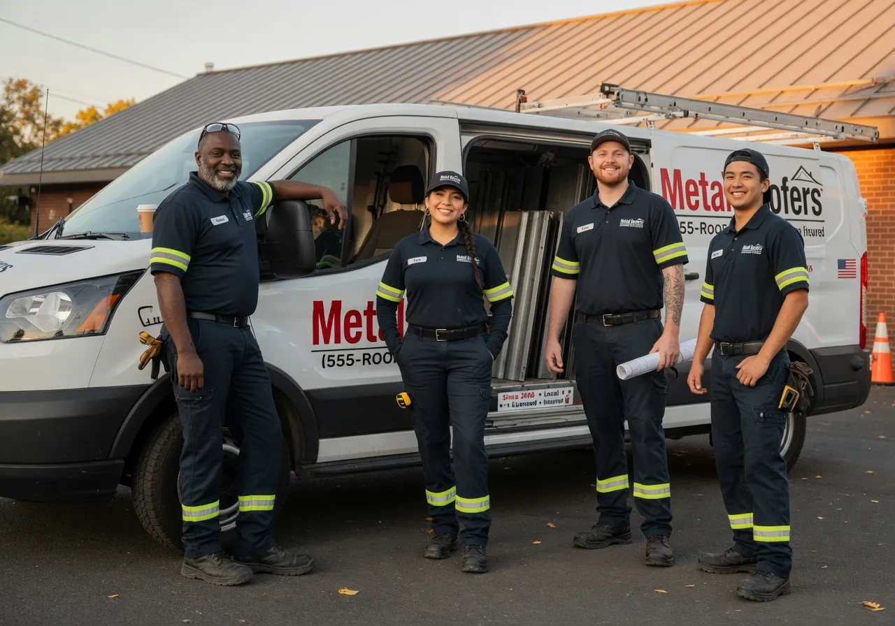 Metal Roofing Installation company in Stanfield, OR