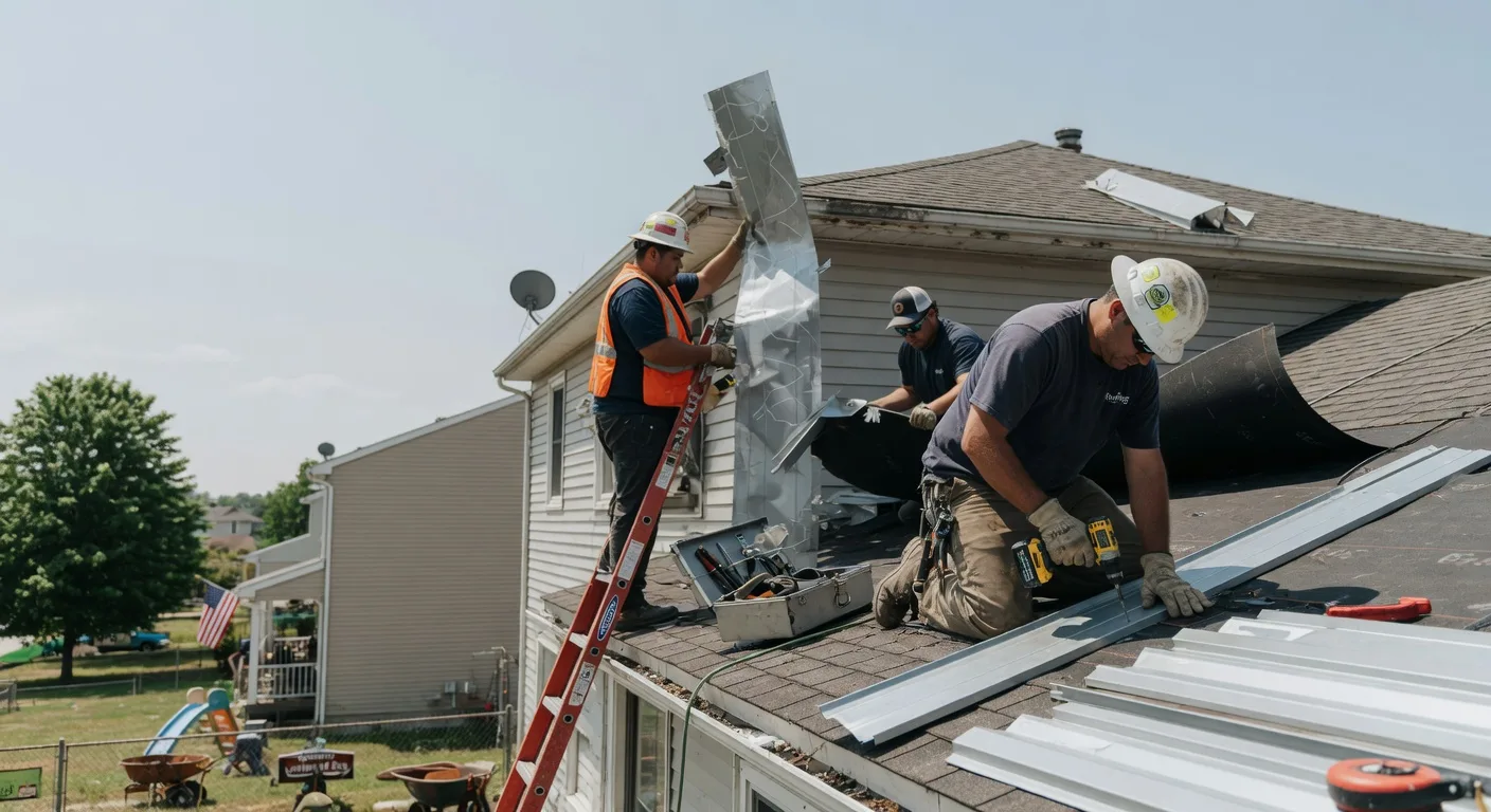 Metal Roofing Installation in Stanfield, OR near me